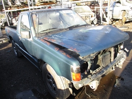 1993 MITSUBISHI MIGHTY MAX GREEN STD CAB 2.4L AT 2WD 163792